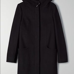 Aritzia Wool Coat